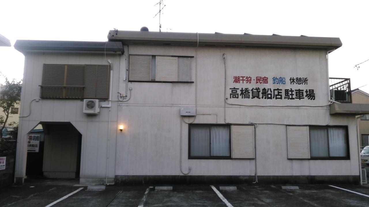 Minshuku Takahashi Kashibuneten Maisaka Экстерьер фото